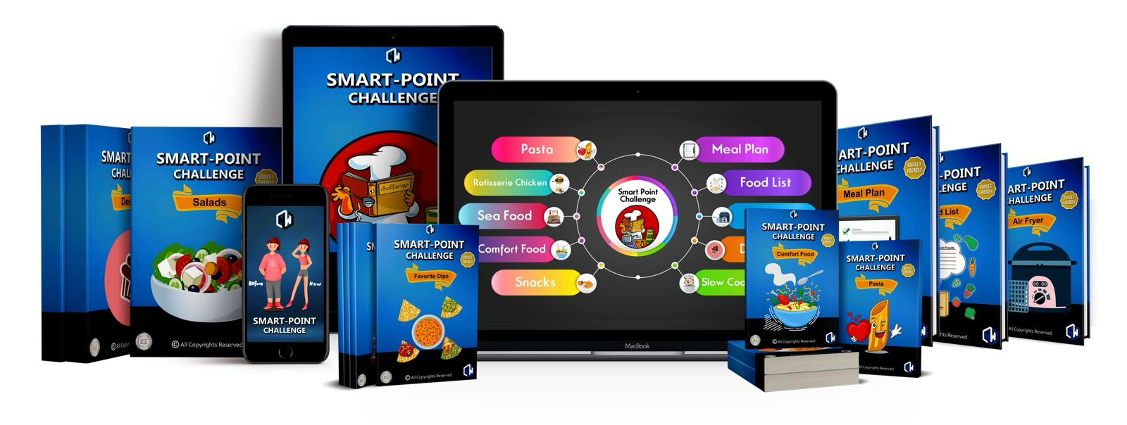 The 28 Day Smart Point Challenge Bundle ( Free Bonuses E-Books )