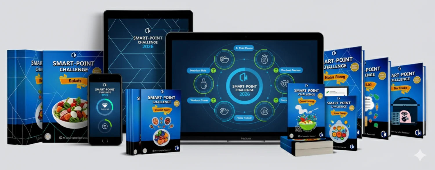 The 28 Day Smart Point Challenge Bundle ( Free Bonuses E-Books ) New Summer Sale 2026